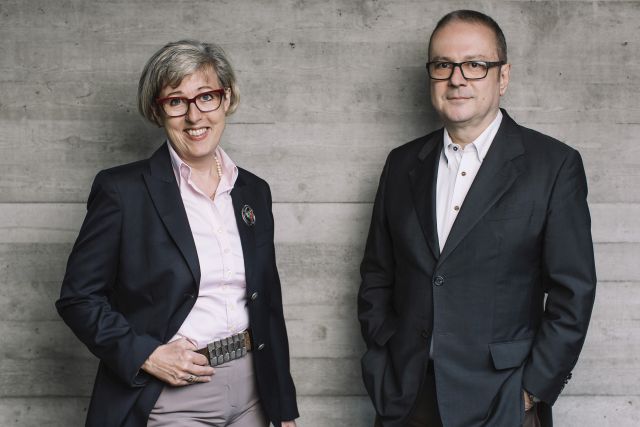 DiaLogos-Gründer Lydia u. Arnaldo Romanos-Hofer (Lisa Mathis©) DiaLogos-Gründer Lydia u. Arnaldo Romanos-Hofer (Lisa Mathis©)