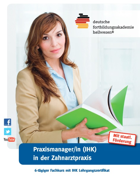 PraxismanagerIn IHK jeweils für die Arzt- und Zahnarztpraxis