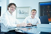 Mositech-GF Christof Moosbrugger (li.) & MIM-Leiter Peter Schoissengeier (Foto: M.Hagen / Studio 22) Mositech-GF Christof Moosbrugger (li.) & MIM-Leiter Peter Schoissengeier (Foto: M.Hagen / Studio 22)