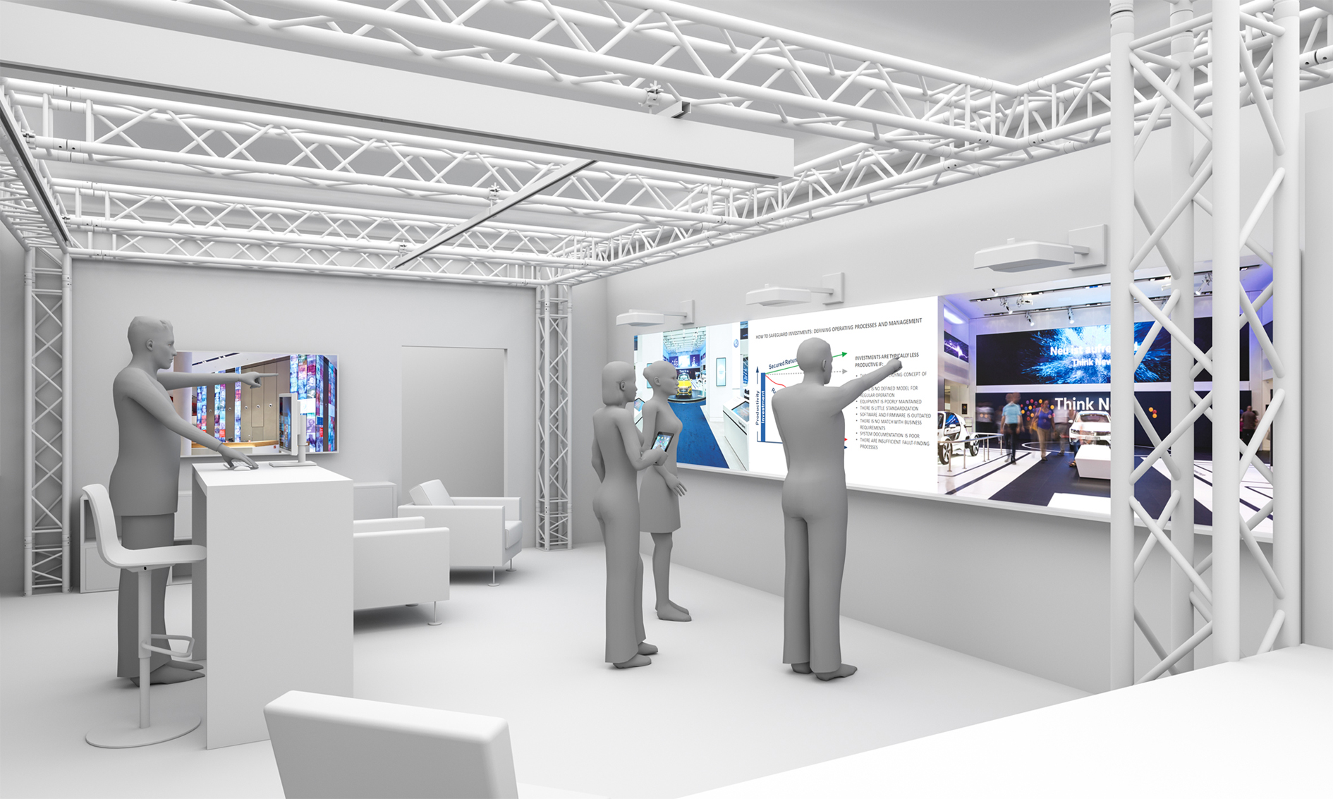 Das macom LAB bietet realitätsnahes Umfeld zum Testen von Medientechnik- und Kollaborationslösungen Das macom LAB bietet realitätsnahes Umfeld zum Testen von Medientechnik- und Kollaborationslösungen