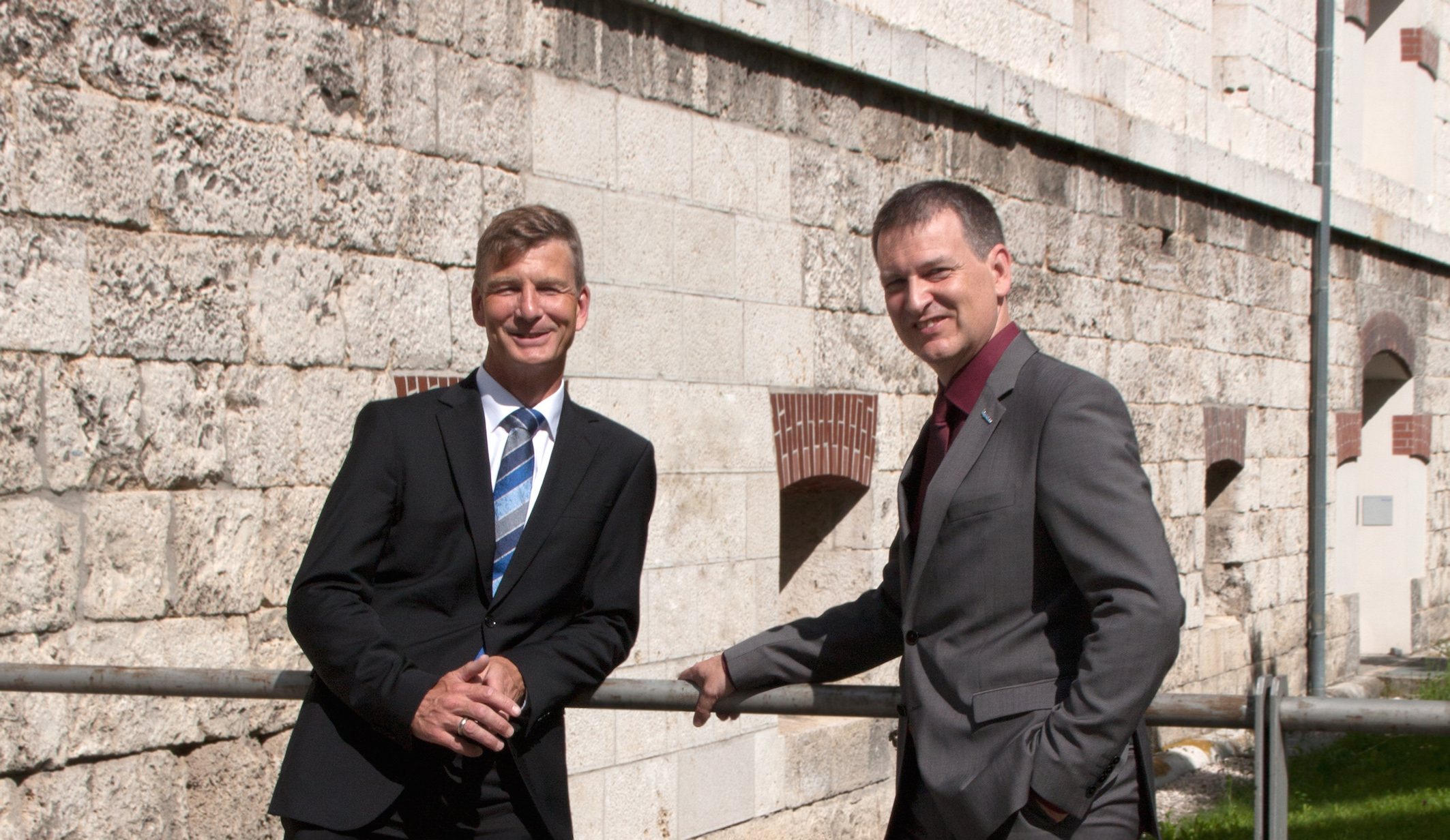 Dr. Jens Nitsche, Partner, und Matthias Rausch, Director Center of Competence der Ingenics AG (Bildq