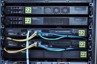 Green IT Server C2750 von axxcco®.