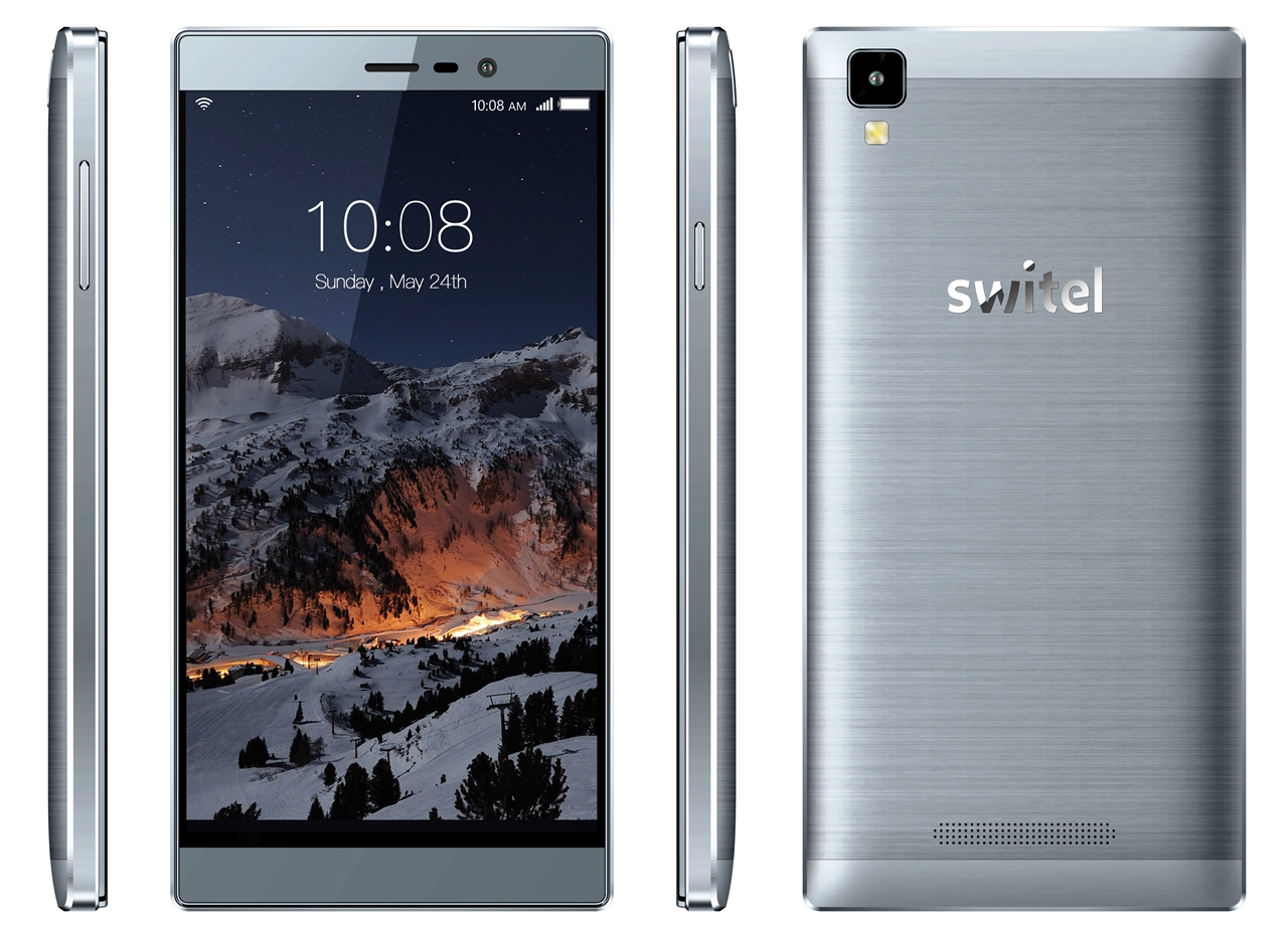 Das neue LTE-smartphone von Switel: eSmart M3.
