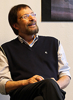 Wolfgang Keuter im Coaching_Foto: Gianni Sarto