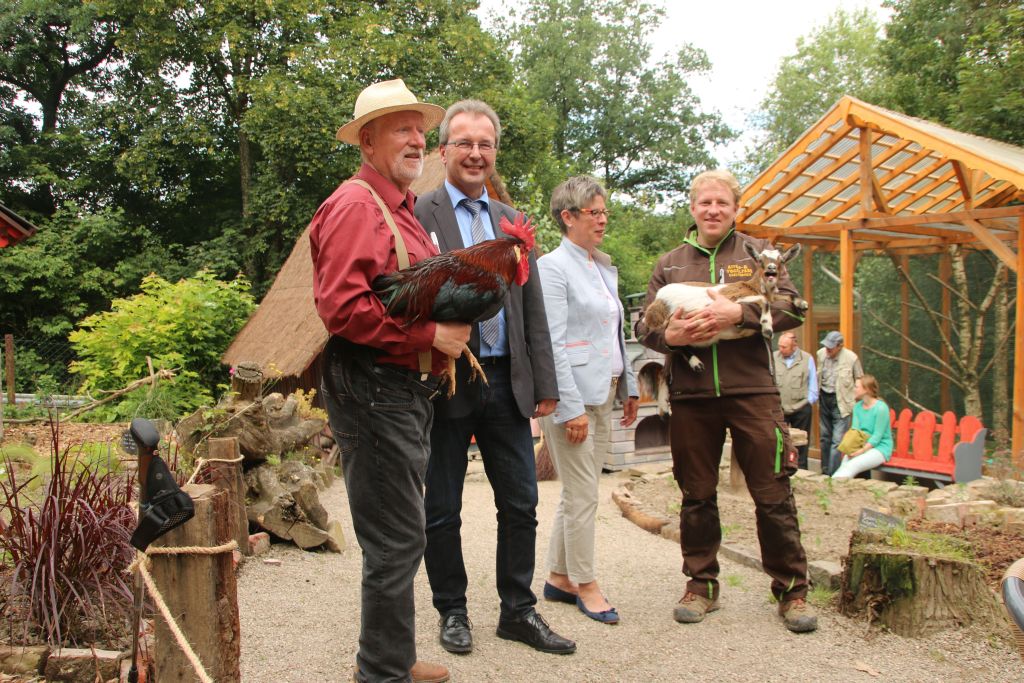 Neuestes Highlight des Affen- und Vogelparks Eckenhagenist der Hexengarten. (Bildquelle: www.affen-u
