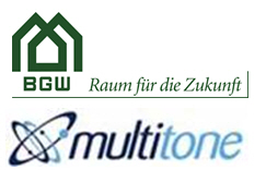 Zusammenarbeit der BGW Bielefelder Gemeinn Wohnungsgesellschaft mbH mit der Multiton ElektroniK GmbH