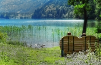 Rast am Leopoldsteiner See Rast am Leopoldsteiner See