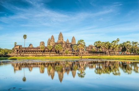 Tempelanlage von Angkot Wat