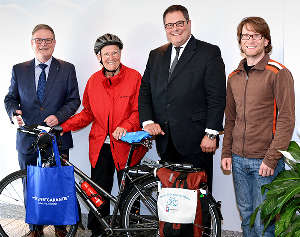 v. li.: Georg Düsener, Marta Binder, Patrick Döring, Peta Hesse v. li.: Georg Düsener, Marta Binder, Patrick Döring, Peta Hesse