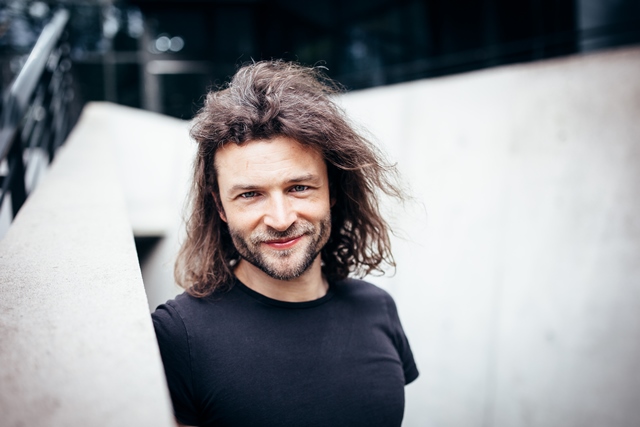 Hendrik Weber, Type Director bei Monotype Berlin (©Foto: Rene Paritschkow)