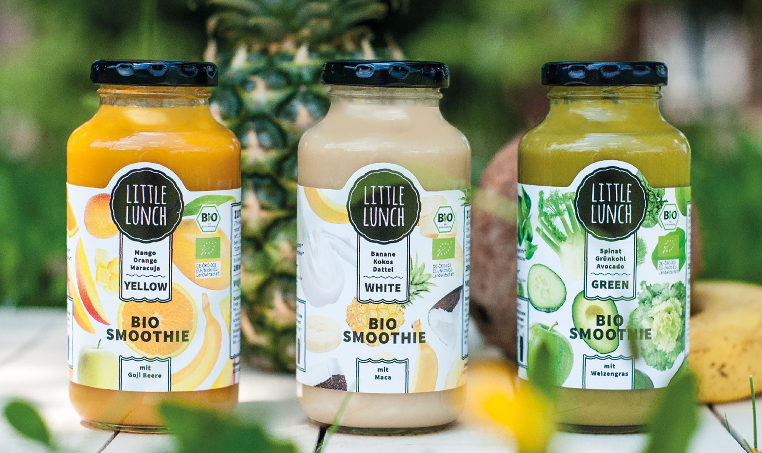 Little Lunch Bio-Smoothies Little Lunch Bio-Smoothies