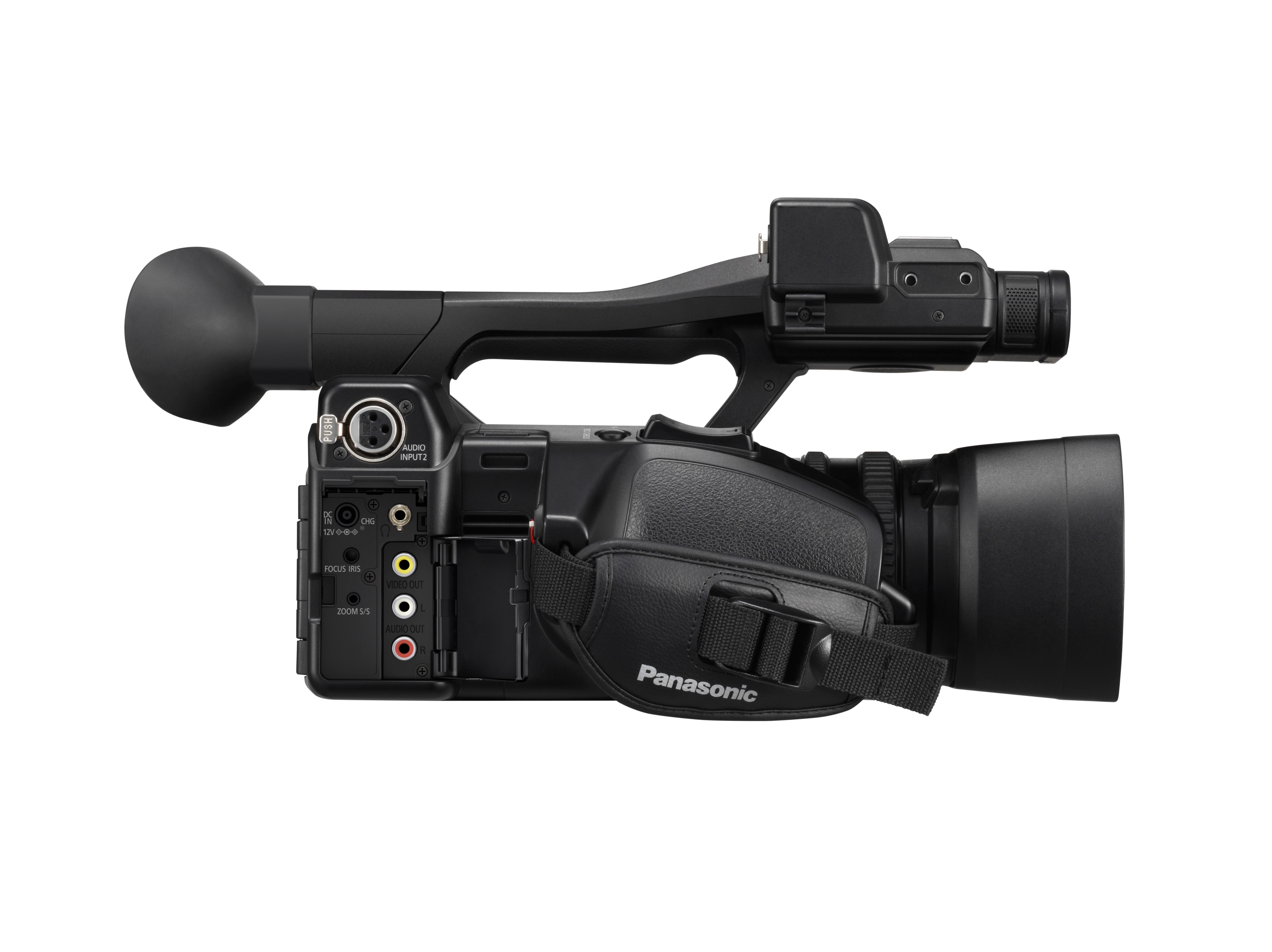 Panasonic AG-AC30 (Bildquelle: Panasonic)