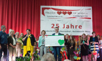 Feierliche Spendenübergabe in Heimbach-Weis (Quelle: Lohmann & Rauscher International GmbH & Co. KG)
