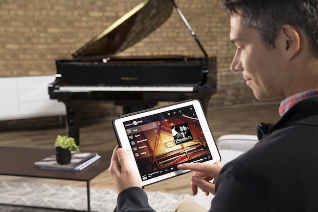 Yamaha disklavier?ENSPIRE inklusive MusicCast