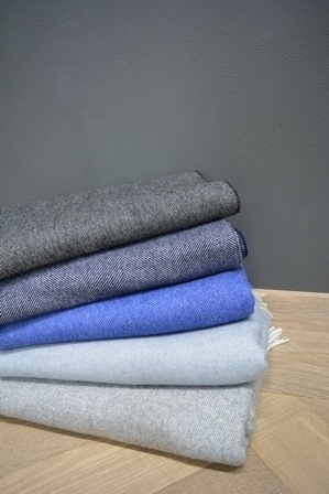 Schurwolldecke Cosy Collection - S. Fischbacher Living Schurwolldecke Cosy Collection - S. Fischbacher Living