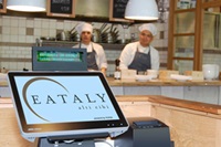 Eataly Pizza-Bäcker