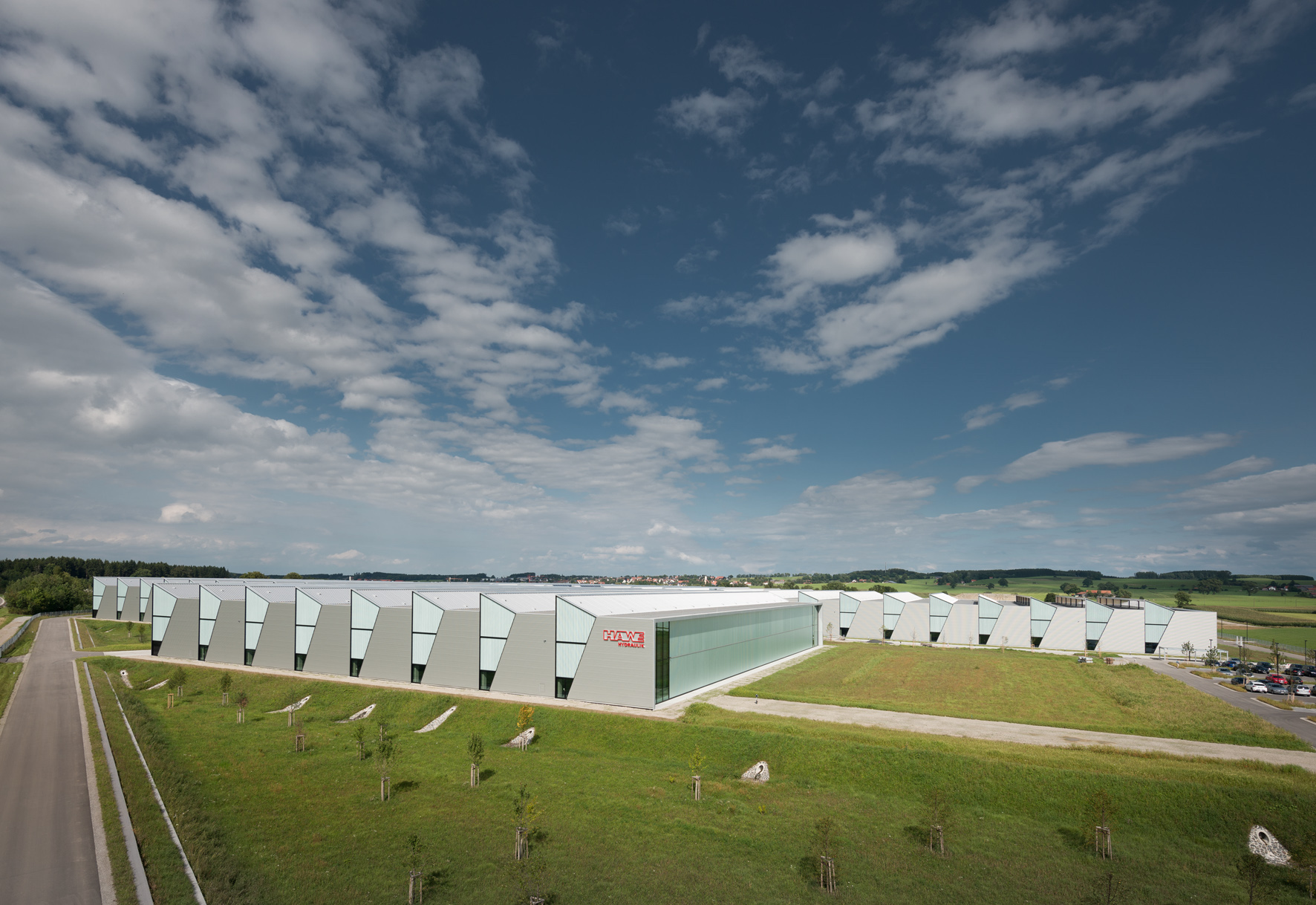 Das neue Werk der HAWE Hydraulik SE in Kaufbeuren (Bildquelle: HAWE Kaufbeuren)
