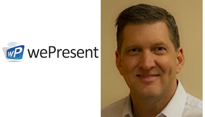 Michael Peveler, Vice President of Sales wePresent (Bildquelle:©wePresent) Michael Peveler, Vice President of Sales wePresent (Bildquelle:©wePresent)