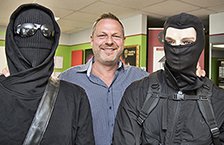 Andreas Geelen bietet mit seinem hochwertigen Sicherheitskonzept Schutz vor Einbrechern. © Bernert