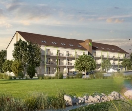 Serviced Apartments im LIKE APART Fürth (Bildquelle: P&P Gruppe) Serviced Apartments im LIKE APART Fürth (Bildquelle: P&P Gruppe)