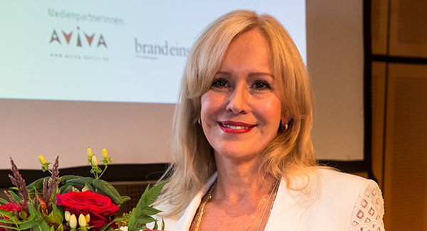 Andrea Niroumand - 2. Platz der Berliner Unternehmerinnen