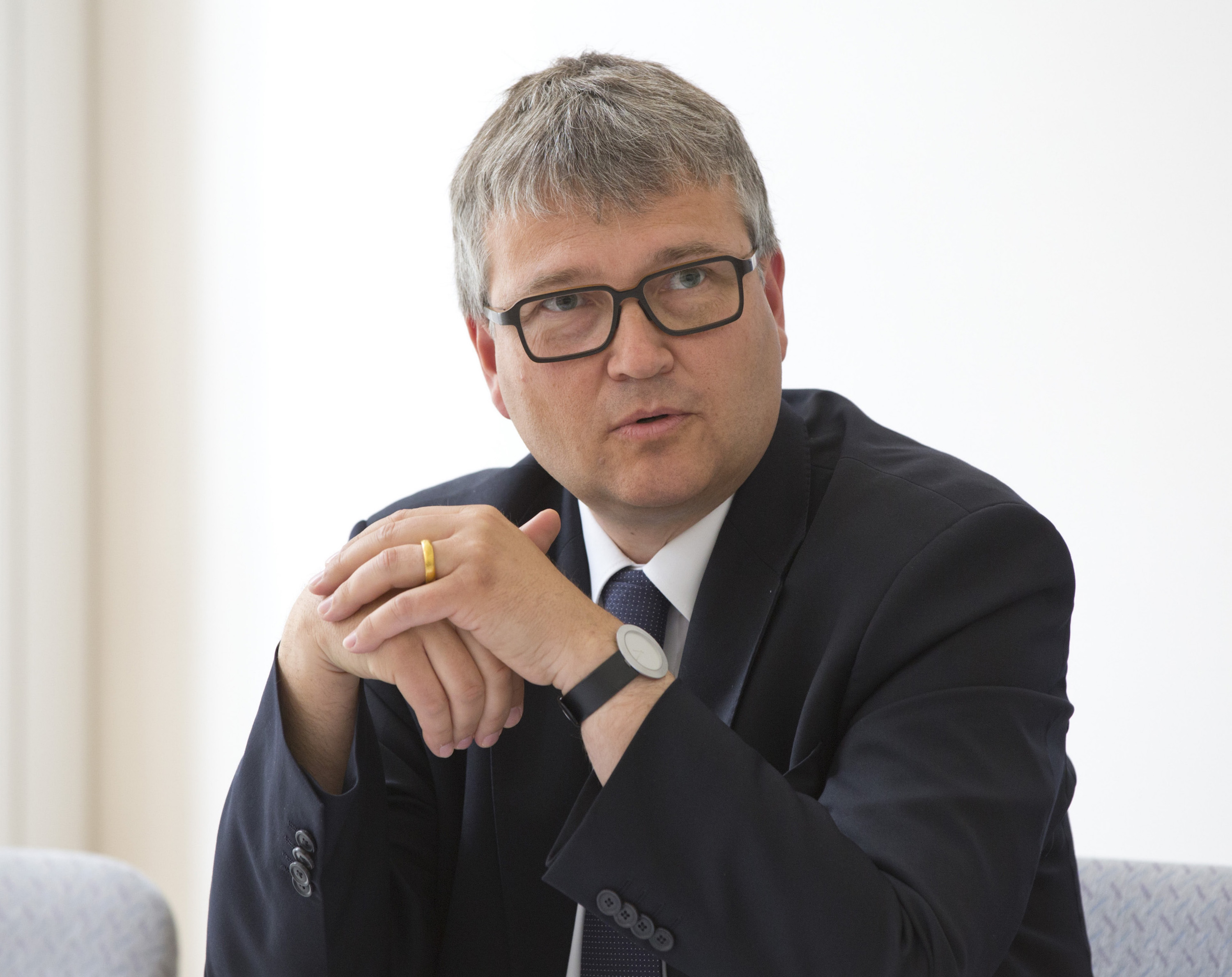 Dr. Klaus Eichenberg verlängert Vertrag als Geschäftsführer der BioRegio STERN Management GmbH (Bild Dr. Klaus Eichenberg verlängert Vertrag als Geschäftsführer der BioRegio STERN Management GmbH (Bild