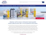 Avery Zweckform: Neue Website Avery Zweckform: Neue Website