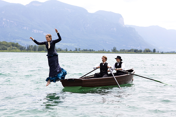 Szene aus Lou Andreas-Salomé(Bildquelle:©Wild Bunch) Szene aus Lou Andreas-Salomé(Bildquelle:©Wild Bunch)