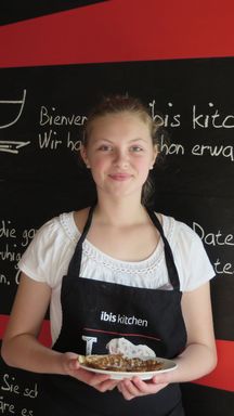 Felina backt im ibis Hamburg Airport Waffeln Felina backt im ibis Hamburg Airport Waffeln