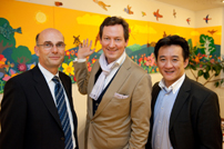 Dr. Süßenguth, AKK, Eckart von Hirschhausen und Bobby Chang
