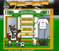Borussia-Maskottchen mit eigenem Internet-Portal: „Jünters Welt“
