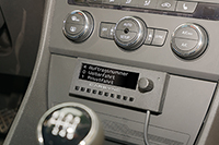 CARSYNC Display zur Eingabe vordefinierter Fahrtgründe ohne PC-Zugang CARSYNC Display zur Eingabe vordefinierter Fahrtgründe ohne PC-Zugang