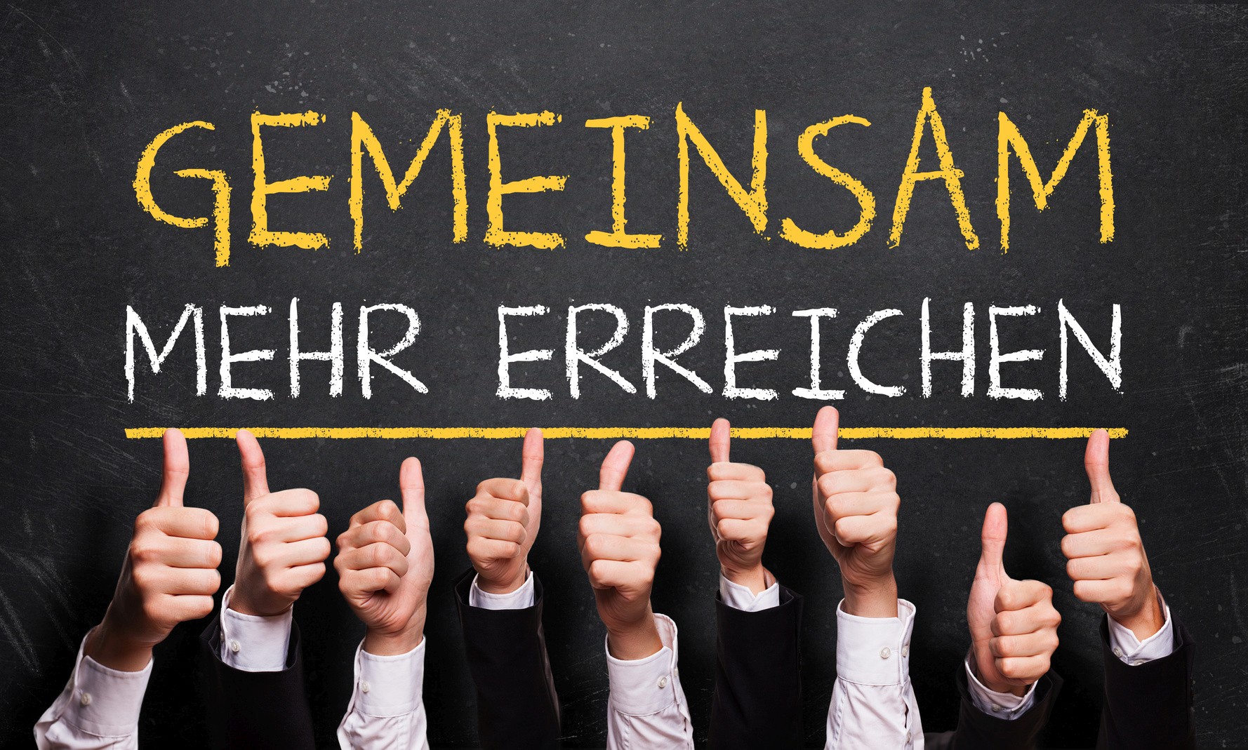Gemeinsam mehr erreichen - copyright-fotolia.jpg (Bildquelle: studios-fotolia.com) Gemeinsam mehr erreichen - copyright-fotolia.jpg (Bildquelle: studios-fotolia.com)