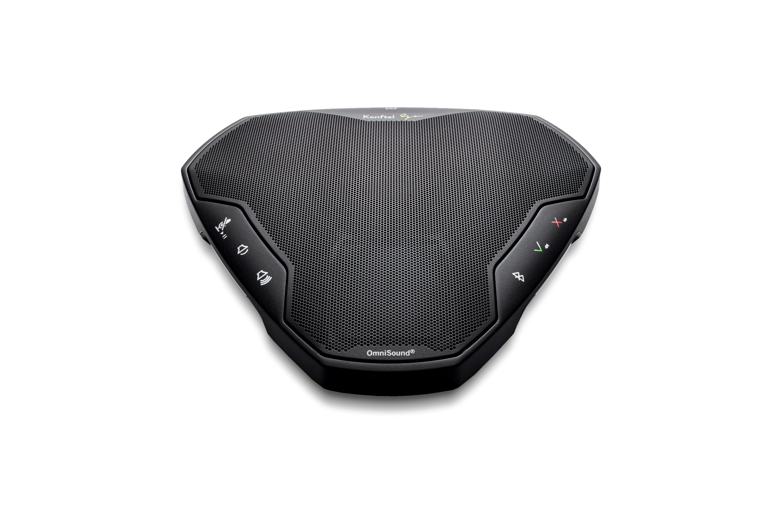 Konftel Ego ist ein kompaktes Freisprechgerät mit HD-Sound, anschließbar per Bluetooth und USB. Konftel Ego ist ein kompaktes Freisprechgerät mit HD-Sound, anschließbar per Bluetooth und USB.