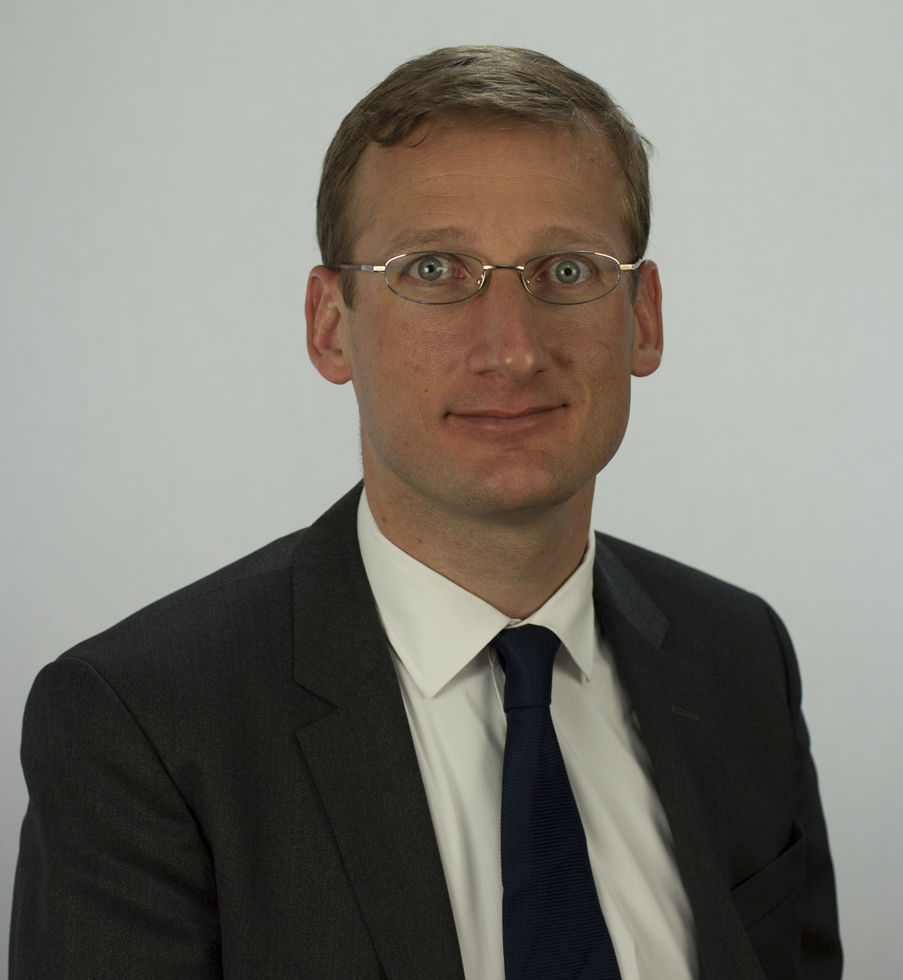 Joost Sanders, Country President bei STANLEY Security Deutschland