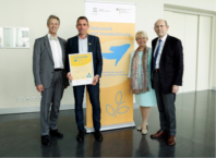 BU: Prof. Dr. Gerhard de Haan, Professor für Zukunfts- und Bildungsforschung und Berater des Weltakt