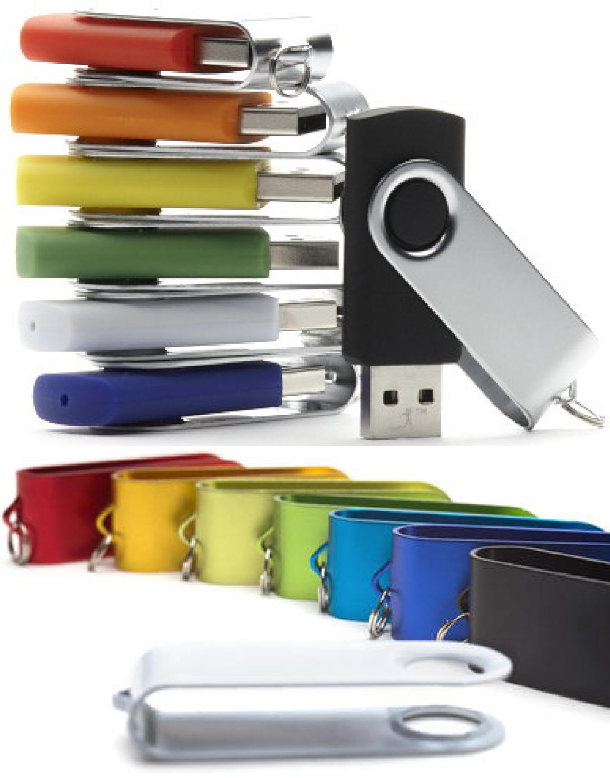 VarioColors USB Sticks individuell kombinierbar