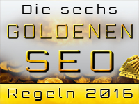 Die 6 goldenen SEO Regeln 2016 FenixAM Webdesign Webseiten erstellen Frankfurt Offenbach Hanau