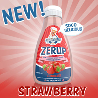 Frankys Bakery ZerUp - Strawberry Frankys Bakery ZerUp - Strawberry