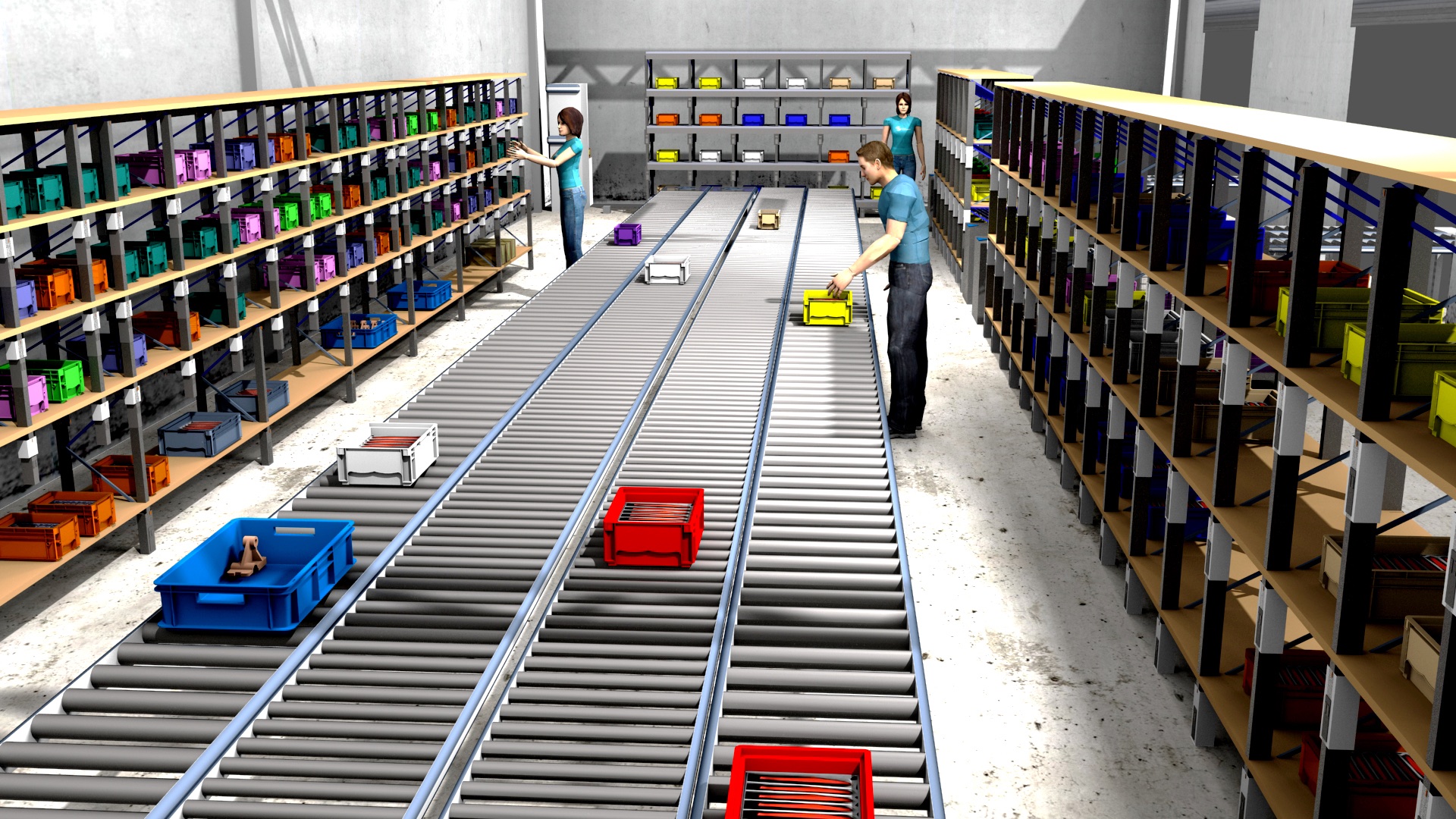 3D-Simulation