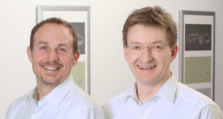 Thomas Gertler und Jürgen Bähr, Geschäftsführer G+H Systems Thomas Gertler und Jürgen Bähr, Geschäftsführer G+H Systems