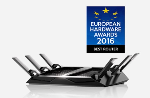 Netgear Nighthawk X6 als bester WLAN-Router ausgezeichnet (Bildquelle: Netgear) Netgear Nighthawk X6 als bester WLAN-Router ausgezeichnet (Bildquelle: Netgear)