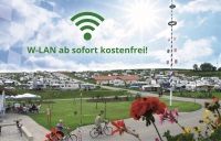 Bei VITAL Camping Bayerbach gibt es ab sofort kostenfreies WLAN im Rezeptionsgebäude. Bei VITAL Camping Bayerbach gibt es ab sofort kostenfreies WLAN im Rezeptionsgebäude.