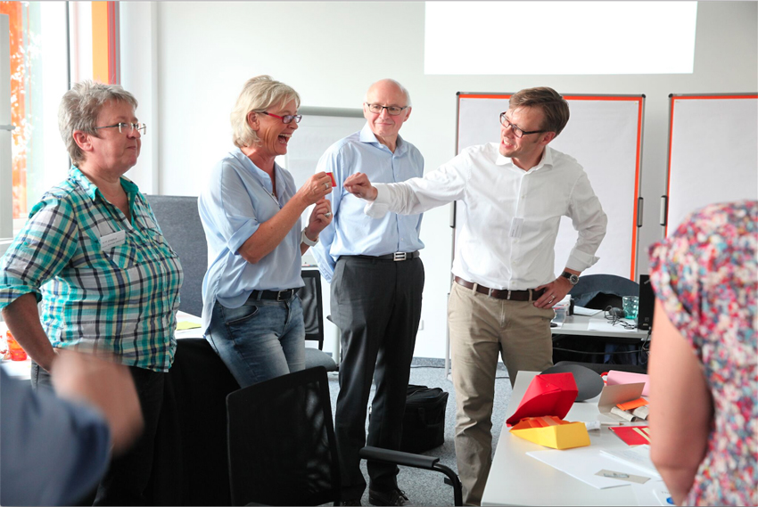 Workshop Design Thinking von Forum Kiedrich (Bildquelle: Jens Bothmer)