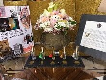 Essence of Chi, Suiten Set Up Mandarin Oriental, Munich Essence of Chi, Suiten Set Up Mandarin Oriental, Munich