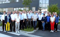 Die Teilnehmer des BVL-Regionalgruppentreffens Nordhessen Die Teilnehmer des BVL-Regionalgruppentreffens Nordhessen