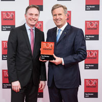 Preisverleihung Deutscher Mittelstands-Summit Top Consultant 2016, Essen den 24. Juni 2016