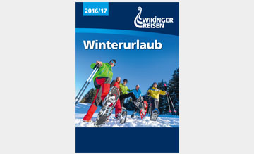 Der Winterkatalog 2016/2017 von Wikinger Reisen Der Winterkatalog 2016/2017 von Wikinger Reisen