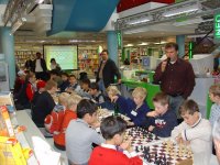 Kinderschach-Team-Cup bei Hugendubel