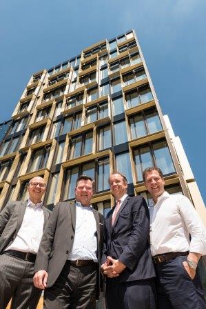 Florian Thorwart, Josef Schmid, Dr. Ferdinand Spies, Tim Wiesener_(c) Horus Development, Adrian Beck Florian Thorwart, Josef Schmid, Dr. Ferdinand Spies, Tim Wiesener_(c) Horus Development, Adrian Beck